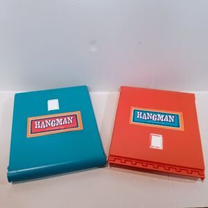 Vintage Milton Bradley Hangman Game-1988-4623A-Word Guessing Game-No Box